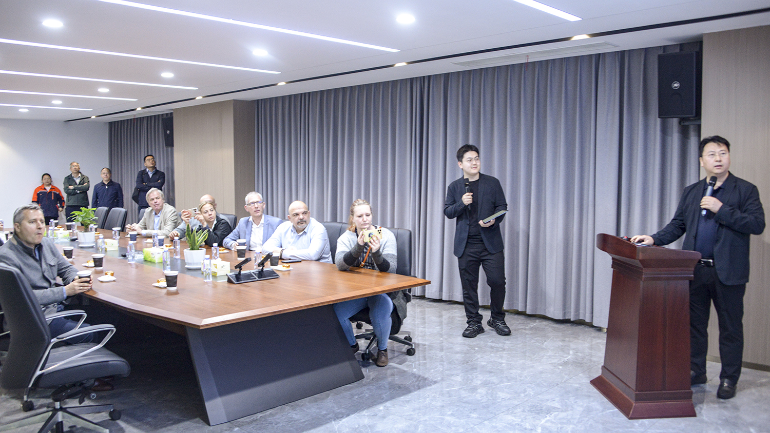 歐盟駐華使節代表團考察江蘇U乐国际官网蛋業 共謀中歐農食貿易新篇章 